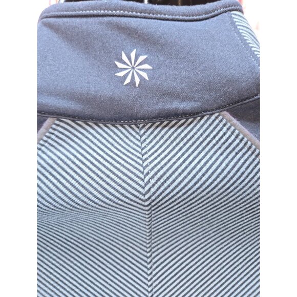 Athleta Womens Black Half-Zip Lightweight Jacket XXS - Picture 7 of 9